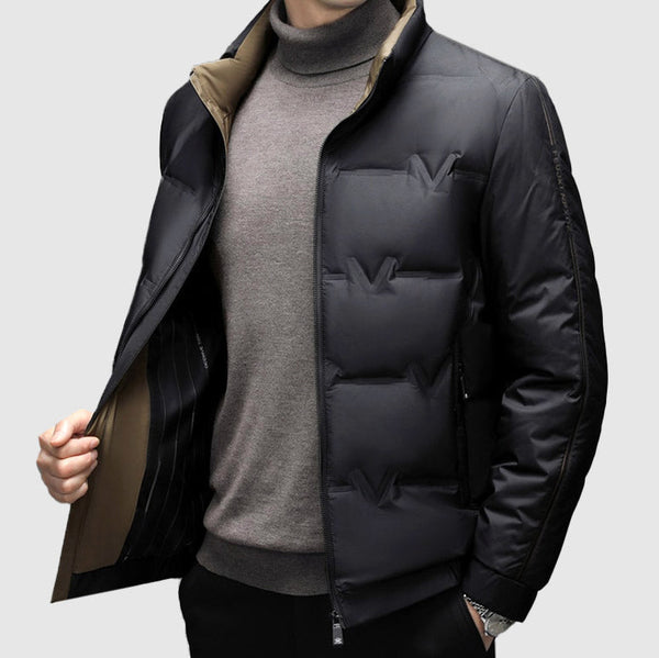 Duvall Duck Down Winter Zip-Up Jacket