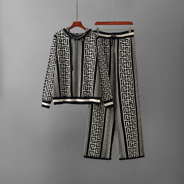 Valenté Luxe Knitted 2-Piece Set