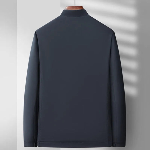 Amari Classic Zipper Bomber Jacket