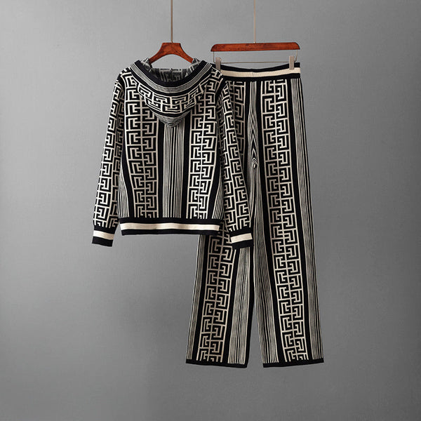 Valenté Luxe Knitted 2-Piece Set