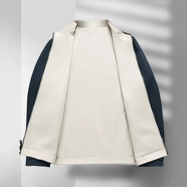 Amari Classic Zipper Bomber Jacket