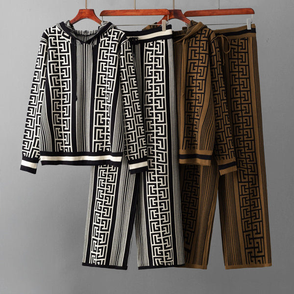 Valenté Luxe Knitted 2-Piece Set