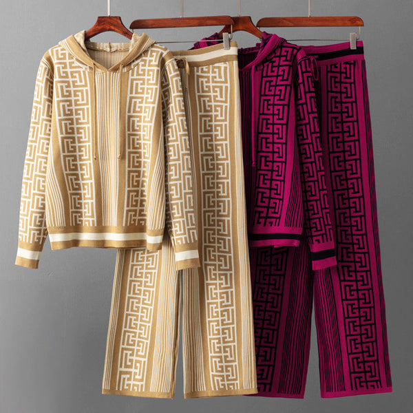 Valenté Luxe Knitted 2-Piece Set