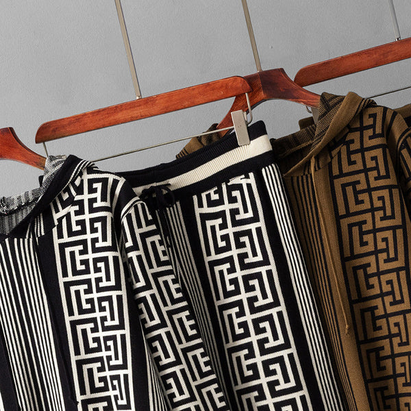 Valenté Luxe Knitted 2-Piece Set