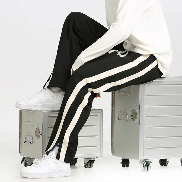 Calvins Comfortable Stripe Joggers