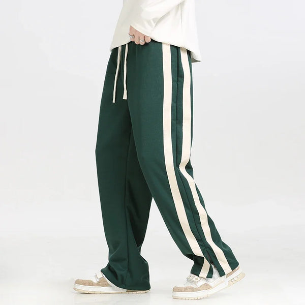 Calvins Comfortable Stripe Joggers