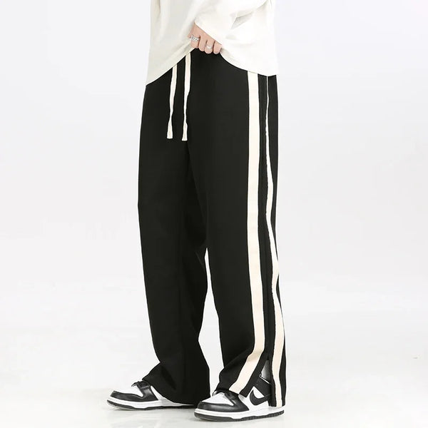Calvins Comfortable Stripe Joggers