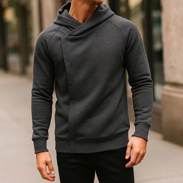 Bennett Loft Crossover Zip Hoodie