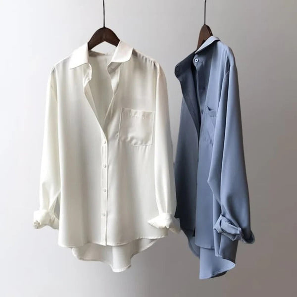 Eira & Co Silk Blouse Shirt
