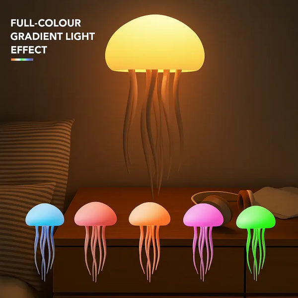 JellyCalm™ Jelly Fish Lamp