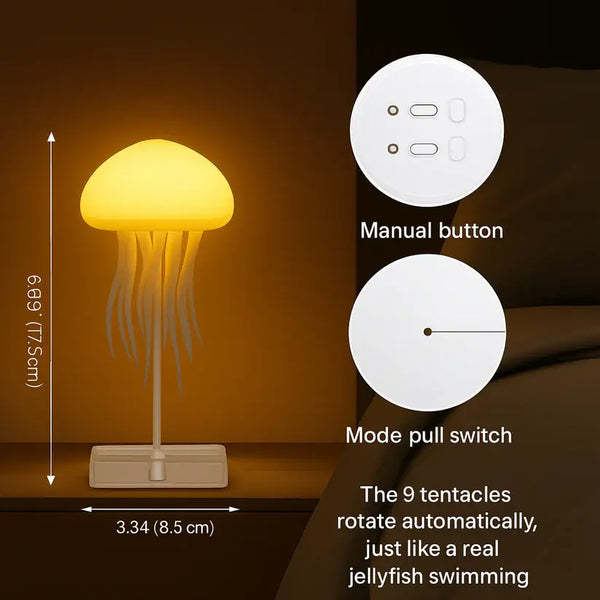 JellyCalm™ Jelly Fish Lamp