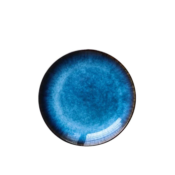 Aurelia Blue Luxury Plates