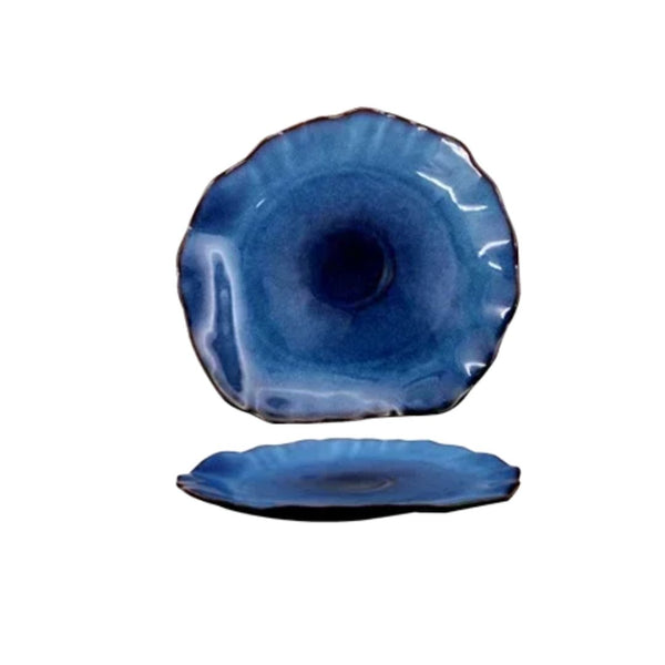 Indigo Crest Luxury Plates