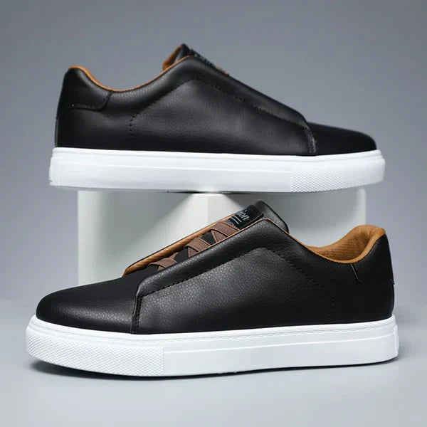 Casa Velarno Leather Artisan Sneakers