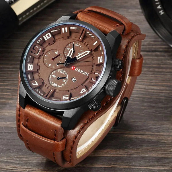 Vanguard Leather Chrono