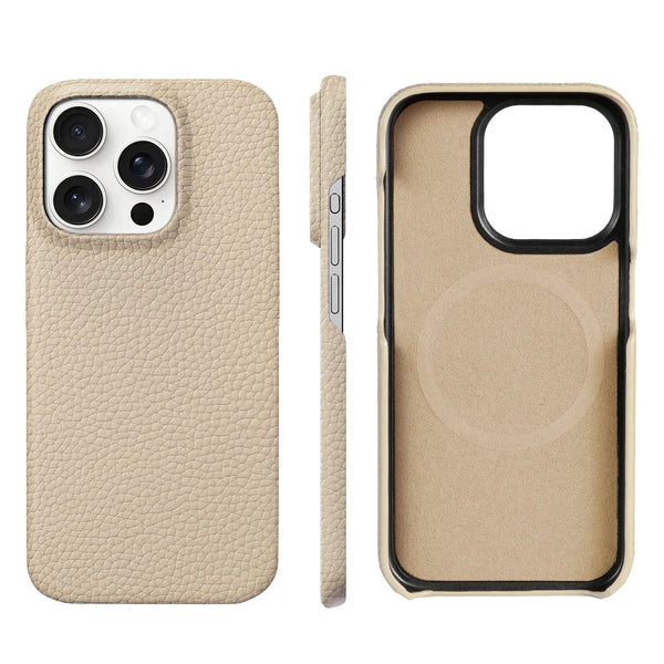 Grainwell Executive Leather iPhone Case