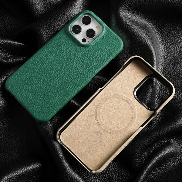 Grainwell Executive Leather iPhone Case