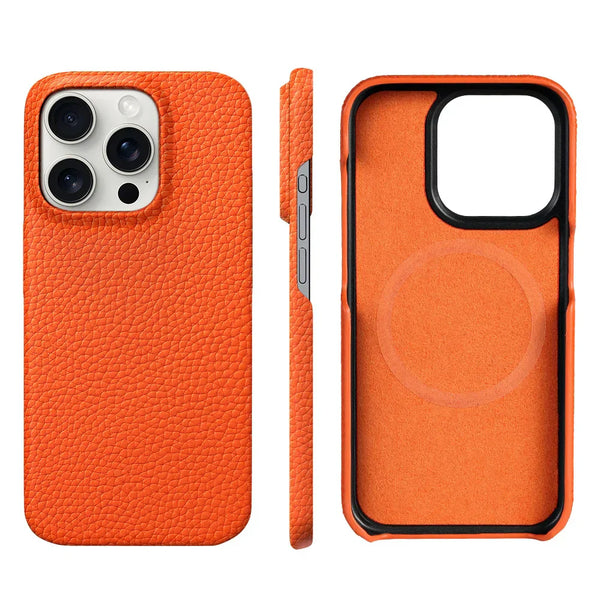 Grainwell Executive Leather iPhone Case