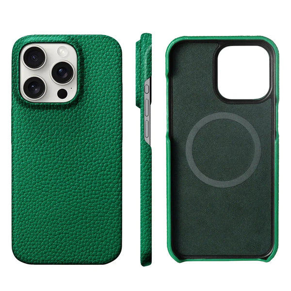 Grainwell Executive Leather iPhone Case