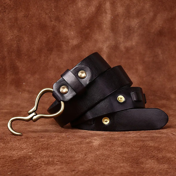 Haworth Leather Belt