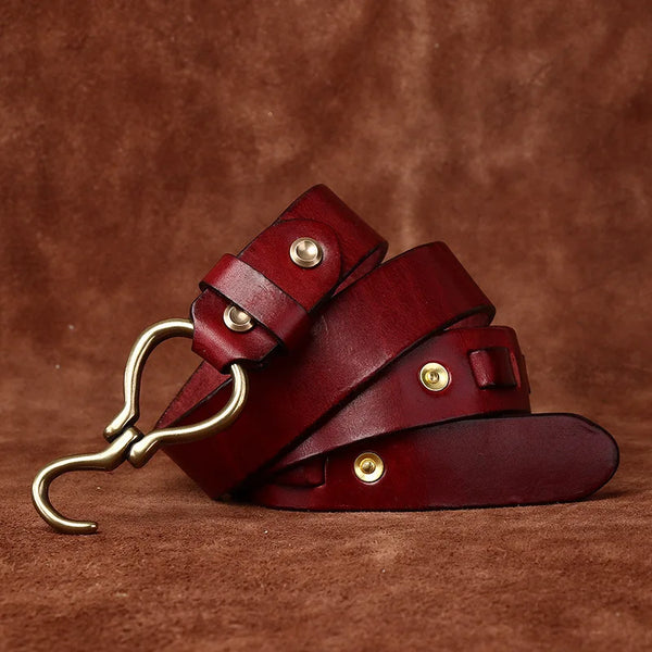 Haworth Leather Belt