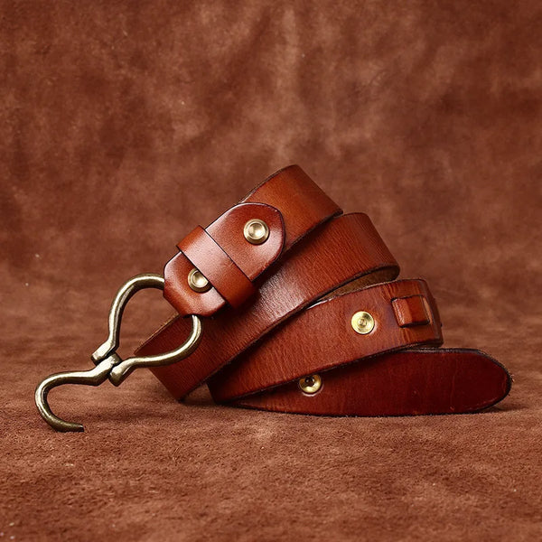 Haworth Leather Belt