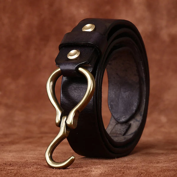 Haworth Leather Belt