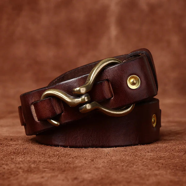 Haworth Leather Belt