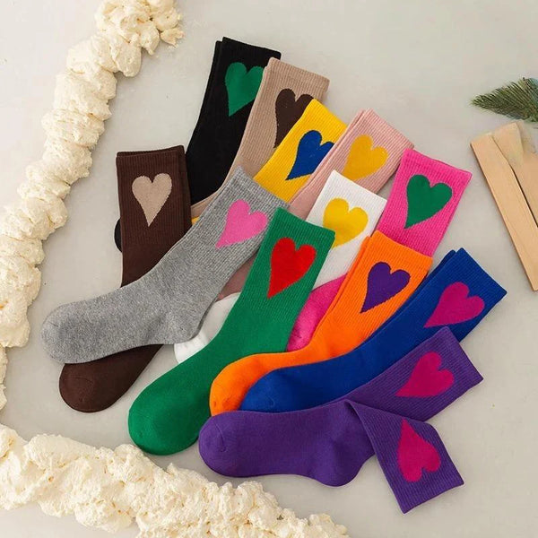 Luxe Love Cotton Socks