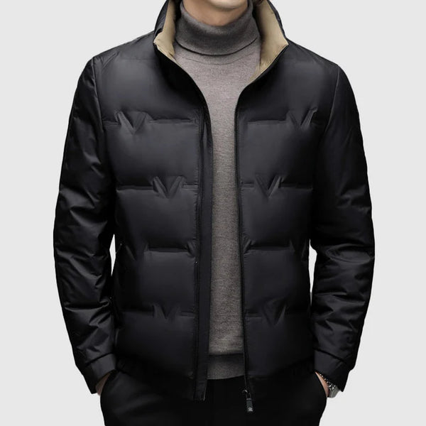 Duvall Duck Down Winter Zip-Up Jacket