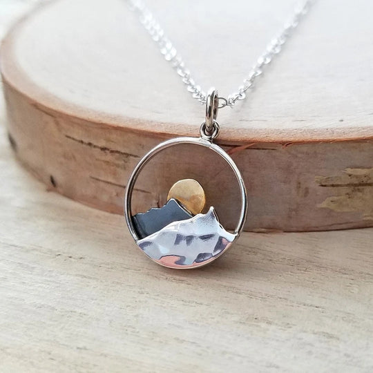 Ember Mountain Necklace