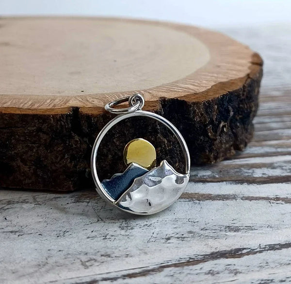 Ember Mountain Necklace