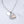 To My Mommy - Baby Feet Heart Pendant Necklace Gift Set
