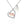 To My Mommy - Baby Feet Heart Pendant Necklace Gift Set