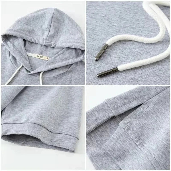 Calverra Short-Sleeve Hoodie