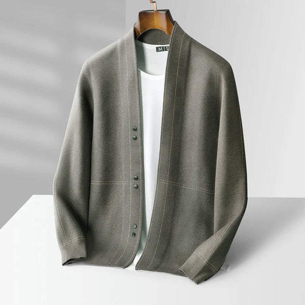 Marino Wool Weaver Cardigan