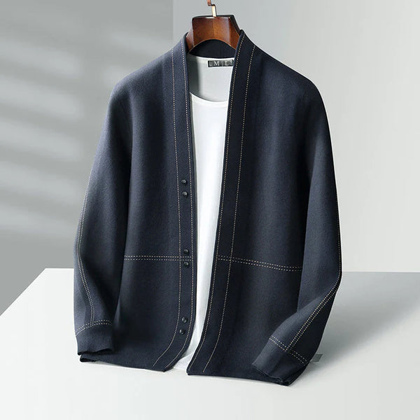 Marino Wool Weaver Cardigan