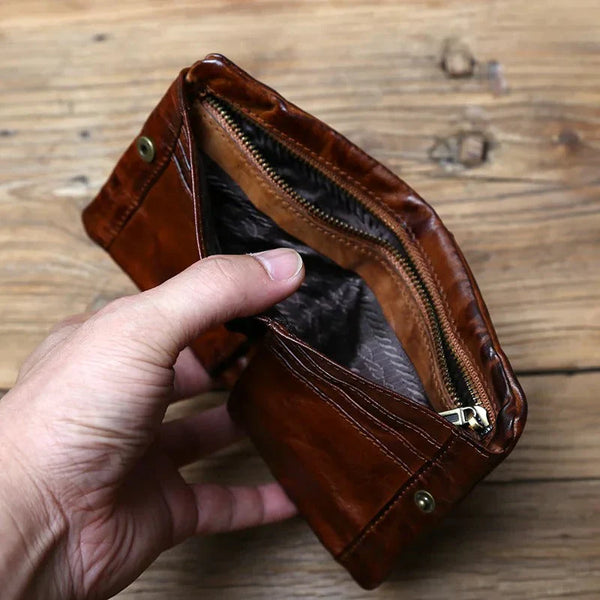 Grainstone Full-Grain Wallet
