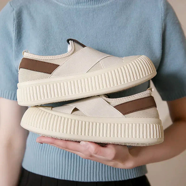 Cush & Co Platform Loafer