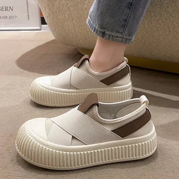 Cush & Co Platform Loafer