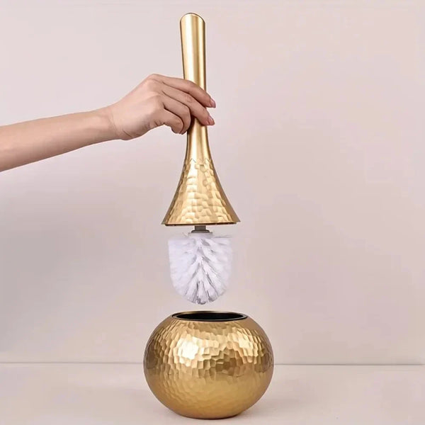 Luxe Sphere Modern Toilet Brush