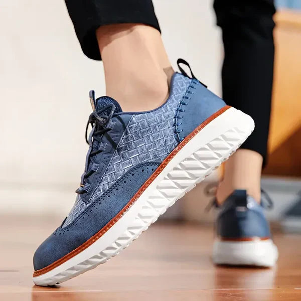 Skybound Ultra Comfortable Leather Sneakers