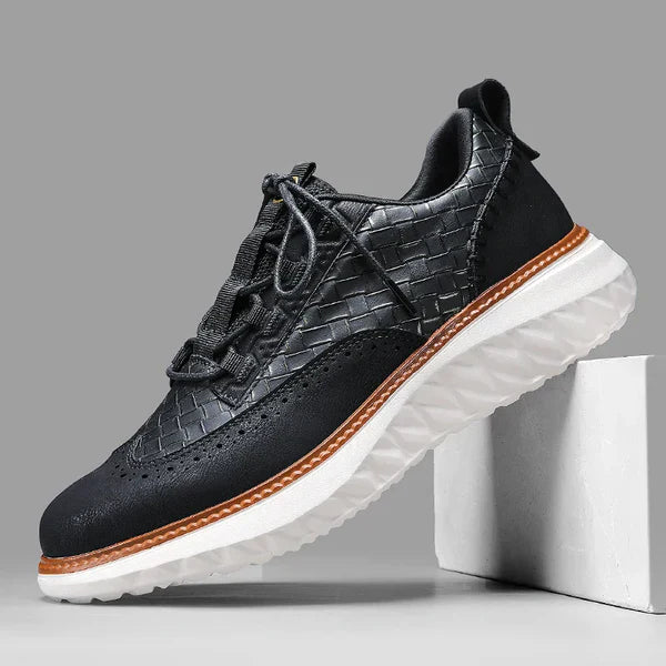 Skybound Ultra Comfortable Leather Sneakers