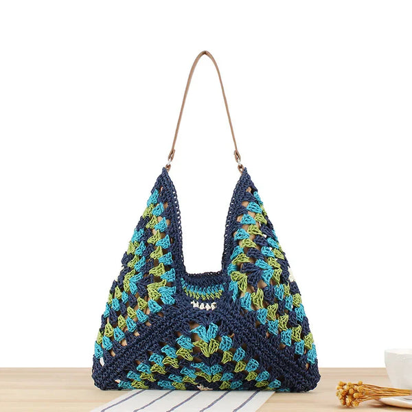 The SunKissed Crochet Tote Bag