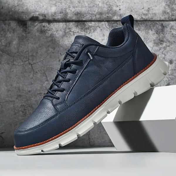 Brivaro Leather Sneakers