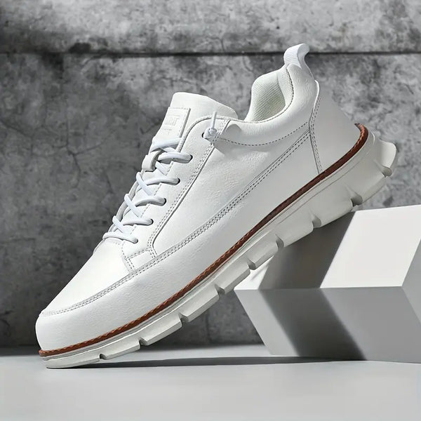 Brivaro Leather Sneakers