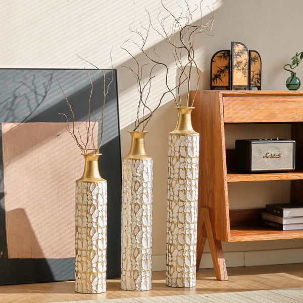 Maison Solenne Gold Vase