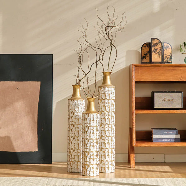 Maison Solenne Gold Vase