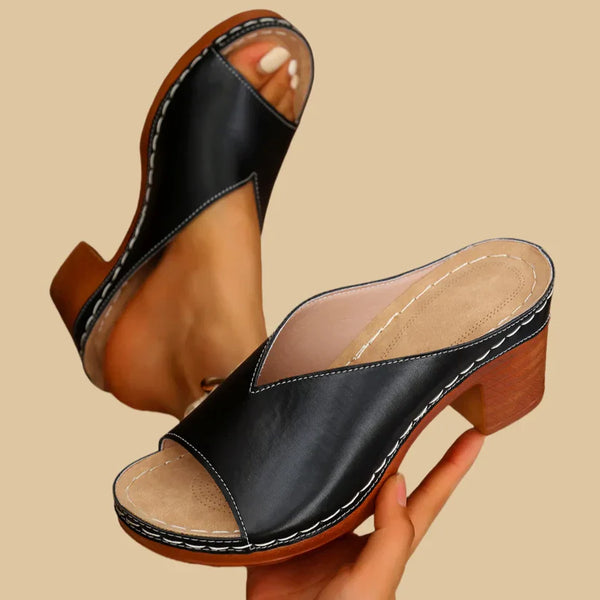 Montelisse Leather Orthopedic Sandals