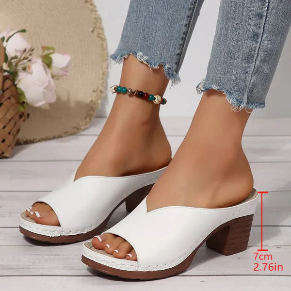 Montelisse Leather Orthopedic Sandals